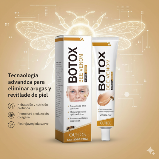 CREMA DE BOTOX VENENO DE ABEJA ANTI ARRUGAS