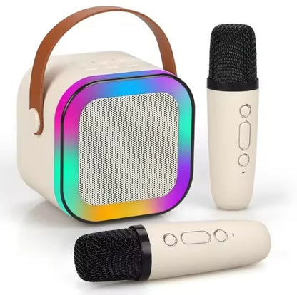 MINI PARLANTE CON MICROFONO™ USB RGB