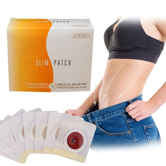 🌿 3 CAJAS DE PARCHES ADELGAZANTES SLIM PATCH (30 UNIDADES)