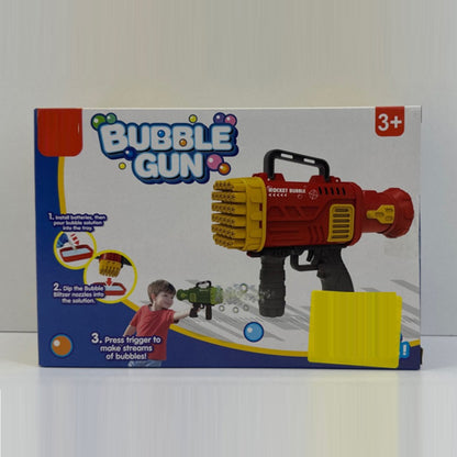 PACK 2x1  DE PISTOLAS DE BURBUJAS
