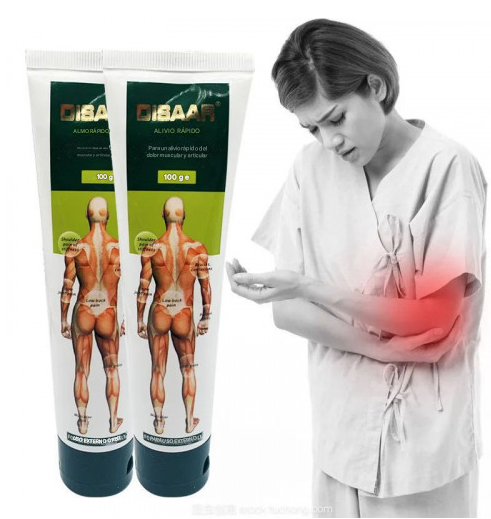 💪 Crema DIBAAR Alivio Rápido – Despierta sin dolor y vive en movimiento