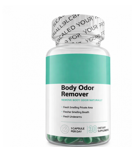 Desodorante Corporal en capsulas