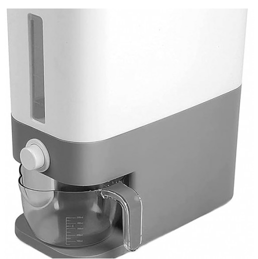 🍚 Dispensador Automático de Granos con Botón Inteligente