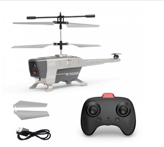 🚁 Helicóptero RC CZD2 – Diversión aérea para toda la familia