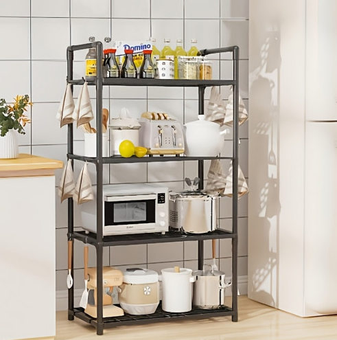 🧺ESTANTE ORGANIZADOR MULTIFUNCIONAL 4 NIVELES