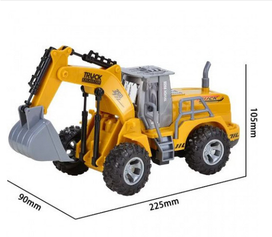 Excavadora de juguete a control remoto para principiantes