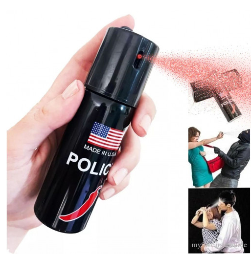 🛡️ GAS PIMIENTA DE DEFENSA PERSONAL