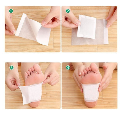 3 CAJAS X 10 UNIDADES DE PARCHES DETOX KINOKI PARA PIES