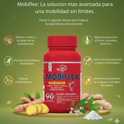 Mobiflex (especial para dolores Articulares) x 90 Capsulas