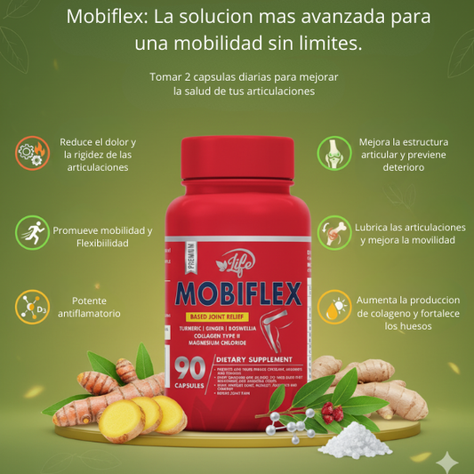 Mobiflex (especial para dolores Articulares) x 90 Capsulas