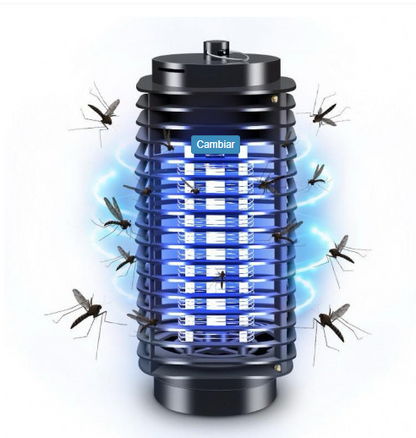 ⚡ Lámpara Eléctrica Mata Mosquitos Recargable 🦟
