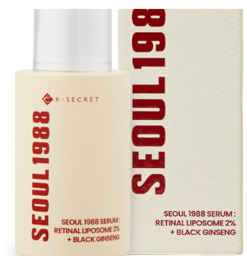 🌸 SEOUL 1988 SERUM  Retinal Liposome 2% + Black Ginseng