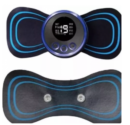 Mini Masajeador y Tonificador Muscular Portátil con Estimulación EMS
