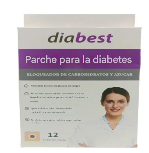 2 CAJAS DE 12 PARCHES PARA REGULAR LA GLUCOSA