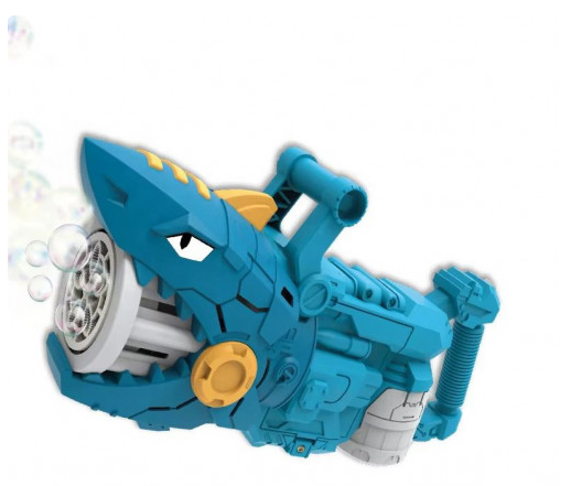 SHARK PISTOLA DE BURBUJAS