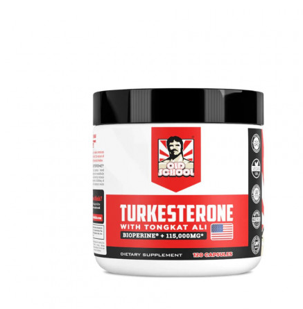 💪 TURKESTERONE™ + TONGKAT ALI