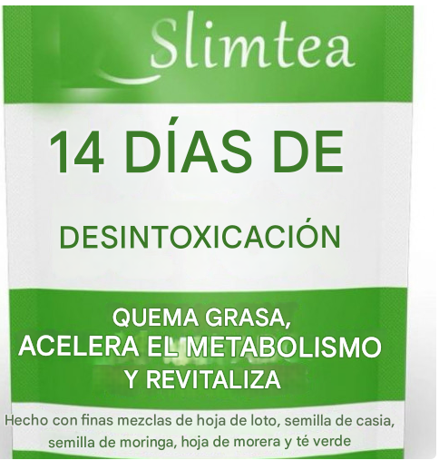 🍵 SLIMTEA – Té Detox de 14 Días