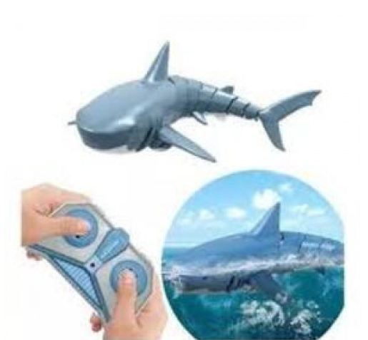 🦈 Tiburón a Control Remoto – Juguete Acuático de Alta Diversión tipo drone