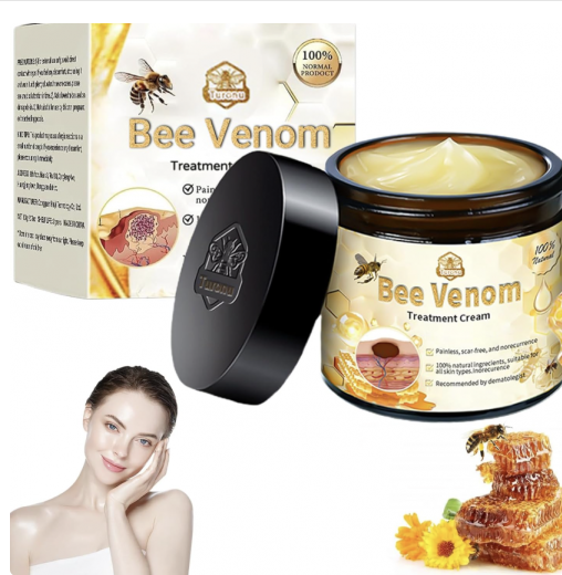 🐝 BEE VENOM – CREMA DE TRATAMIENTO CON VENENO DE ABEJA