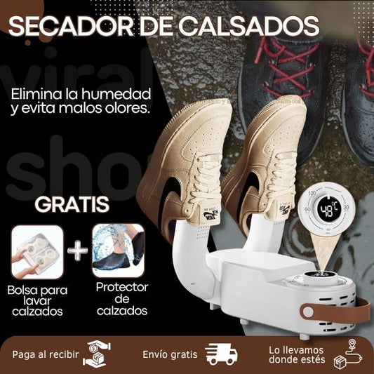 Secador de zapatos inteligente™